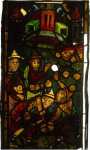 Stained Glass Panel Gathering of Manna 5 - Hermitage